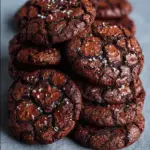 20 Minute Fudgy Chocolate Brownie Cookies