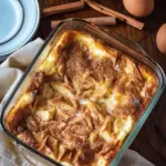 Apple Cinnamon Cottage Cheese Bake