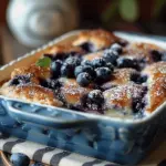Blueberry Buttermilk Pancake Casserole
