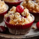 Cherry Cobbler Muffins