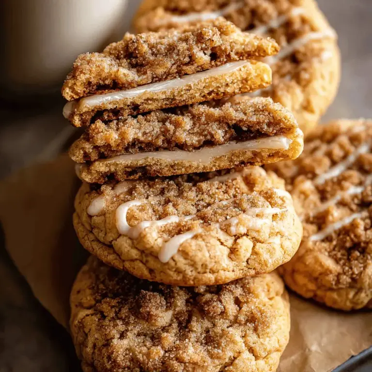 Cinnamon Coffee Cake Cookies