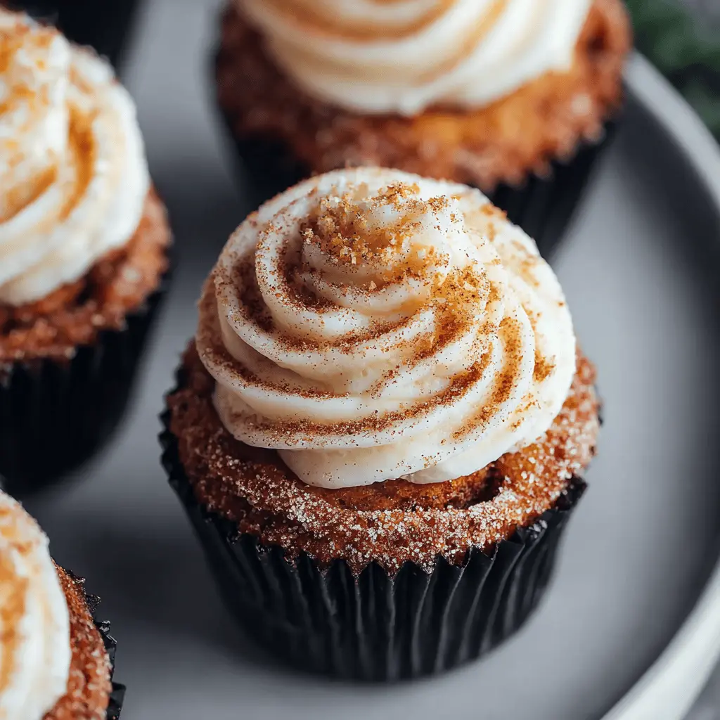Cinnamon Roll Cupcakes: Easy Indulgence for Your Sweet Cravings