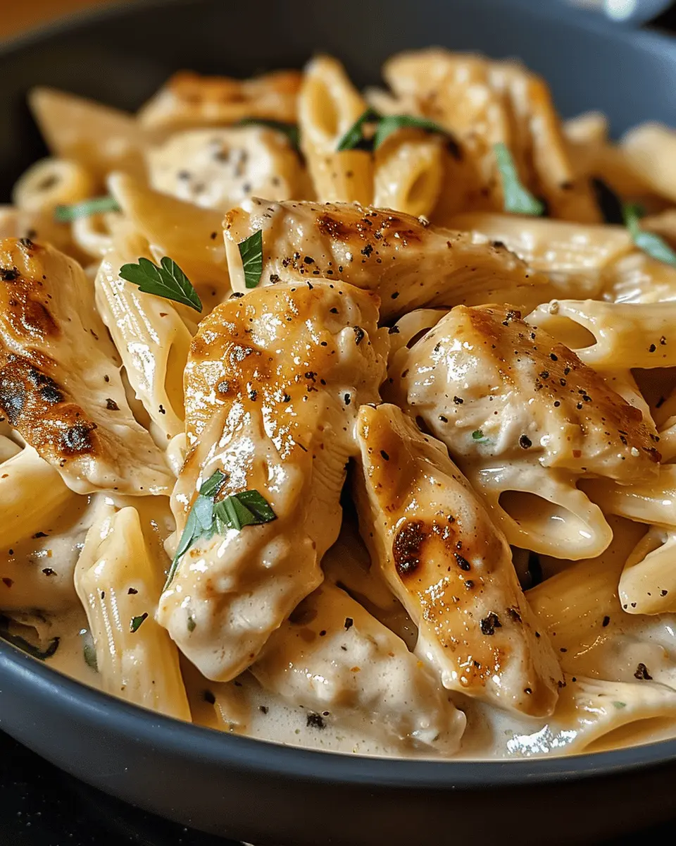 Creamy Cajun Chicken Pasta: A Bold and Indulgent Twist