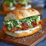 Crispy Chicken Caesar Sandwich