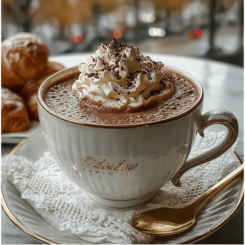 Decadent Paris Hot Chocolate: Indulge in a Cozy Treat at Home