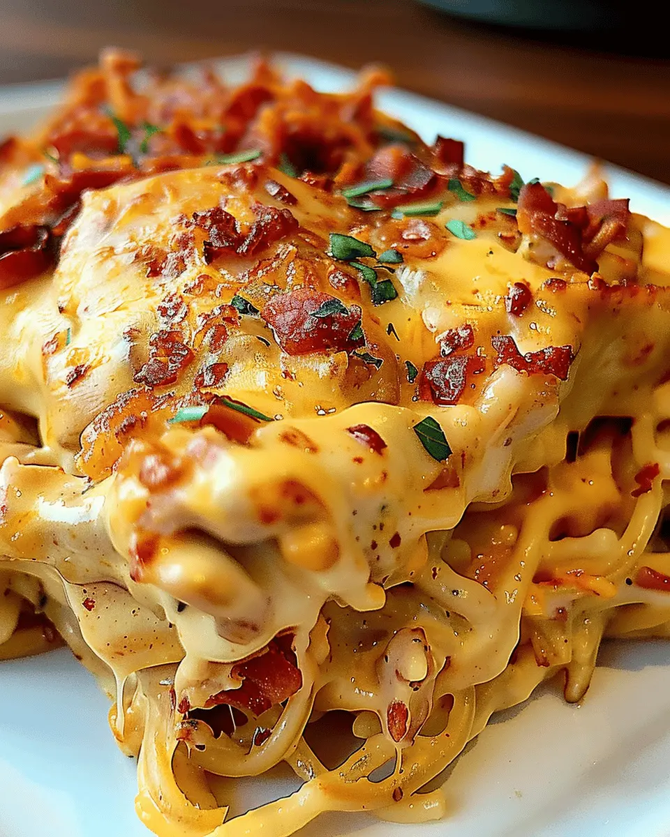 Irresistible Spicy Southern Cheesy Chicken with Turkey Bacon Delights