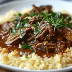 Italian Pot Roast & Parmesan Risotto