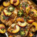 Jalapeno Peach Chicken