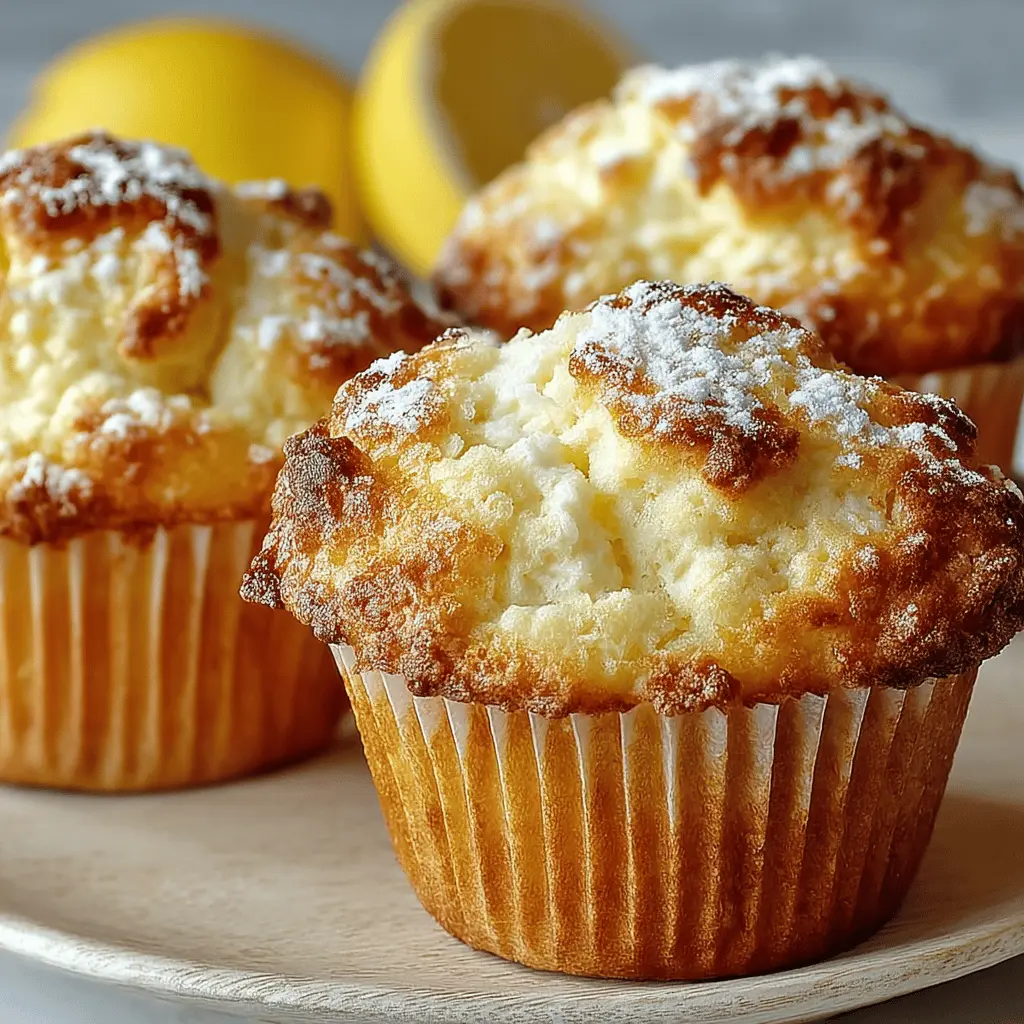 Lemon Cream Cheese Muffins: Simple, Scrumptious Bliss at Home