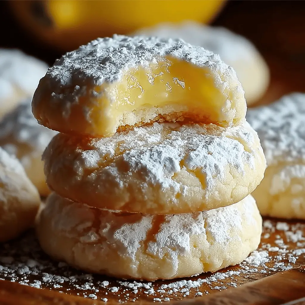 Lemon Meltaways: Easy, Irresistible Treats for Sweet Cravings