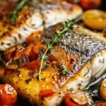 Mediterranean Baked Fish