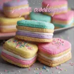 Pastel Sugar Cookie Sandwiches