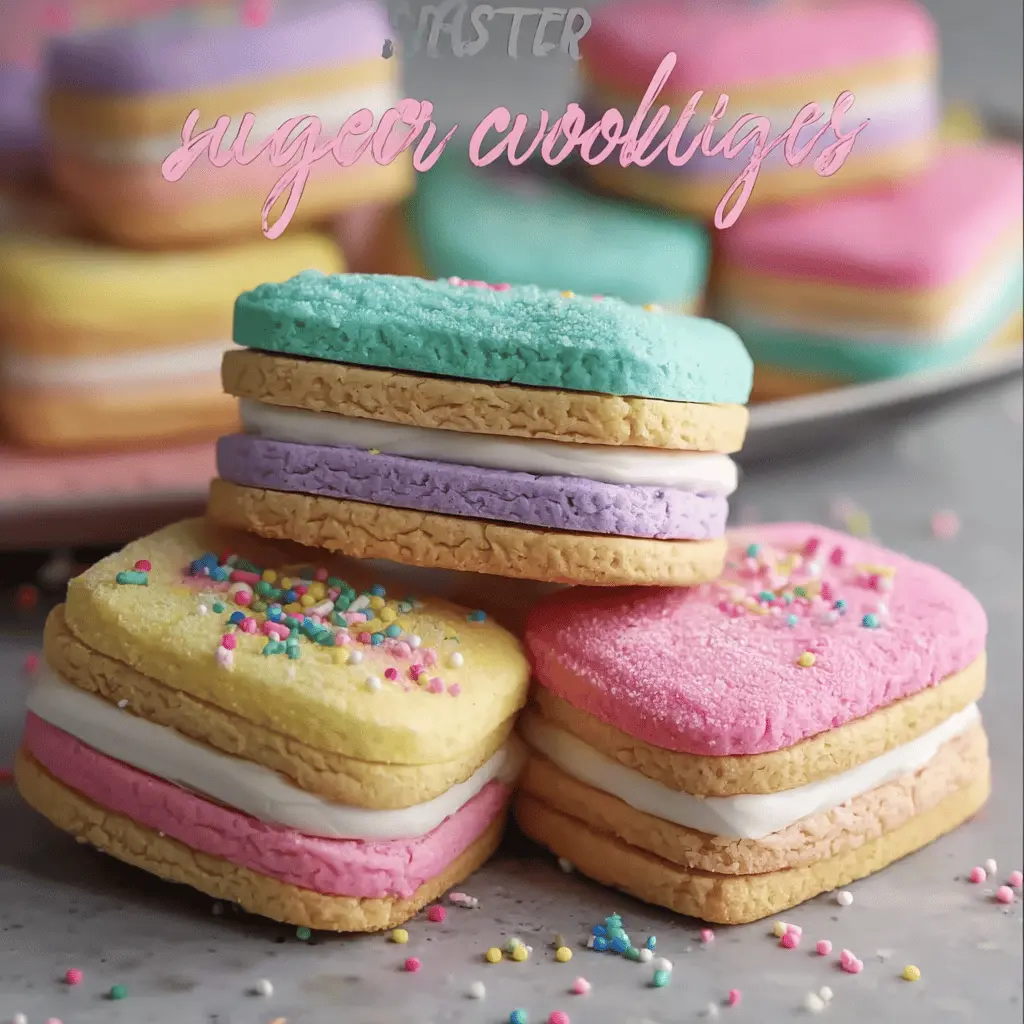 Pastel Sugar Cookie Sandwiches: The Easy Indulgence for All