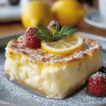 Paul Hollywood’s One-Bowl Lemon Dessert