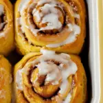 Pumpkin Cinnamon Rolls