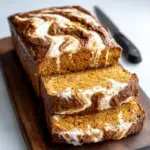 Pumpkin Cream Cheese Bread