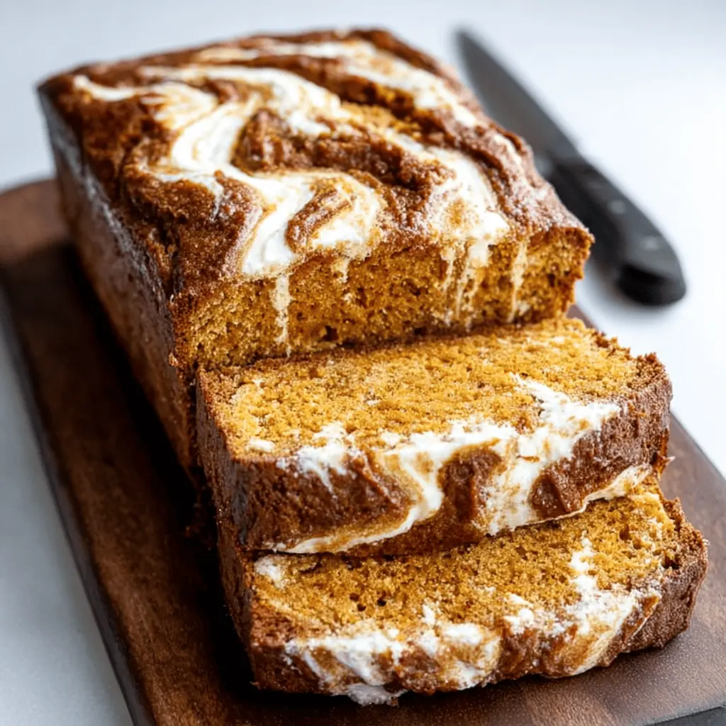 Pumpkin Cream Cheese Bread: Easy and Delicious Fall Delight