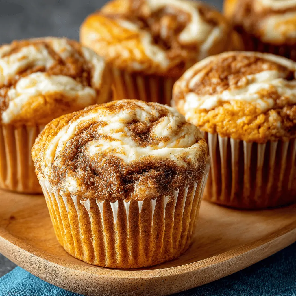 Pumpkin Cream Cheese Muffins: The Best Cozy Fall Treat