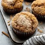 Pumpkin Snickerdoodle Muffins