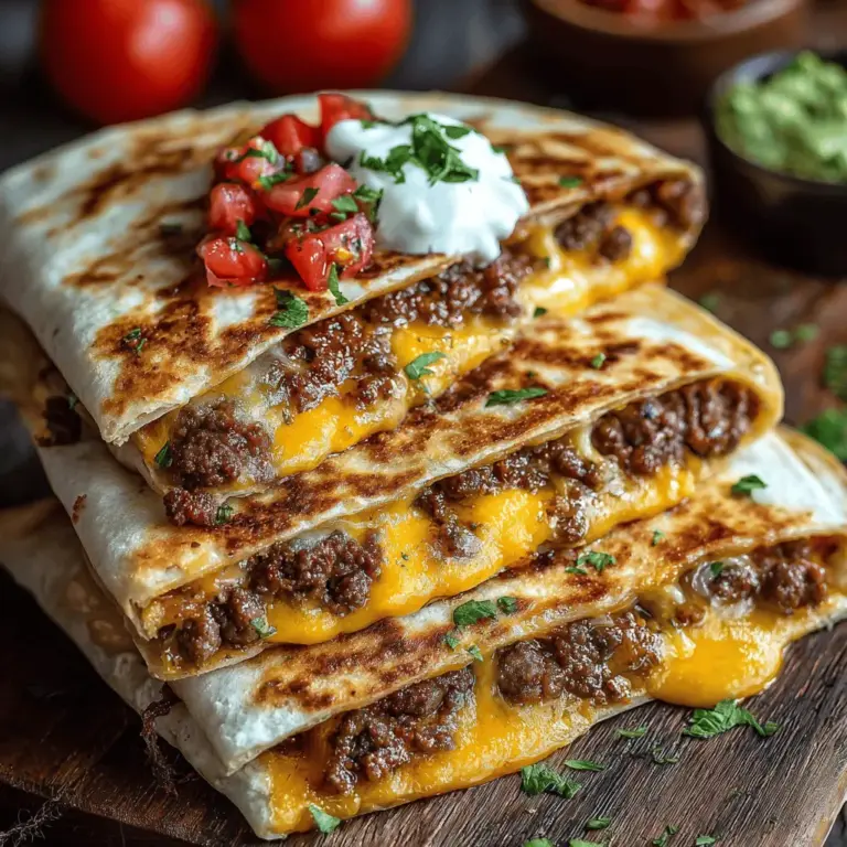 Smashburger Quesadillas