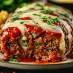 Stuffed Italian Meatloaf