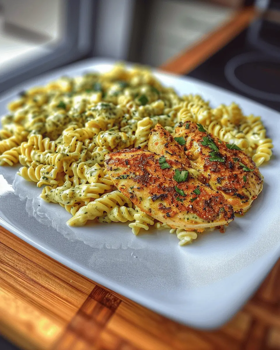 Cream Garlic Chicken Pasta: The Indulgent Dish You’ll Crave
