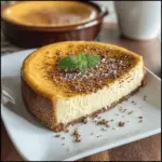 Vanilla Bean Brown Butter Cheesecake