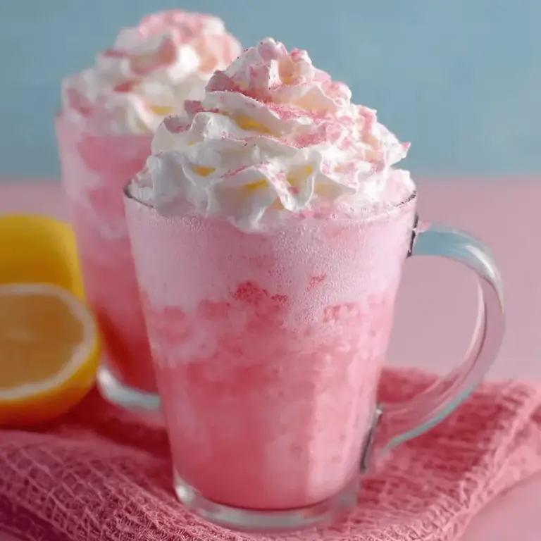 Whipped Pink Lemonade