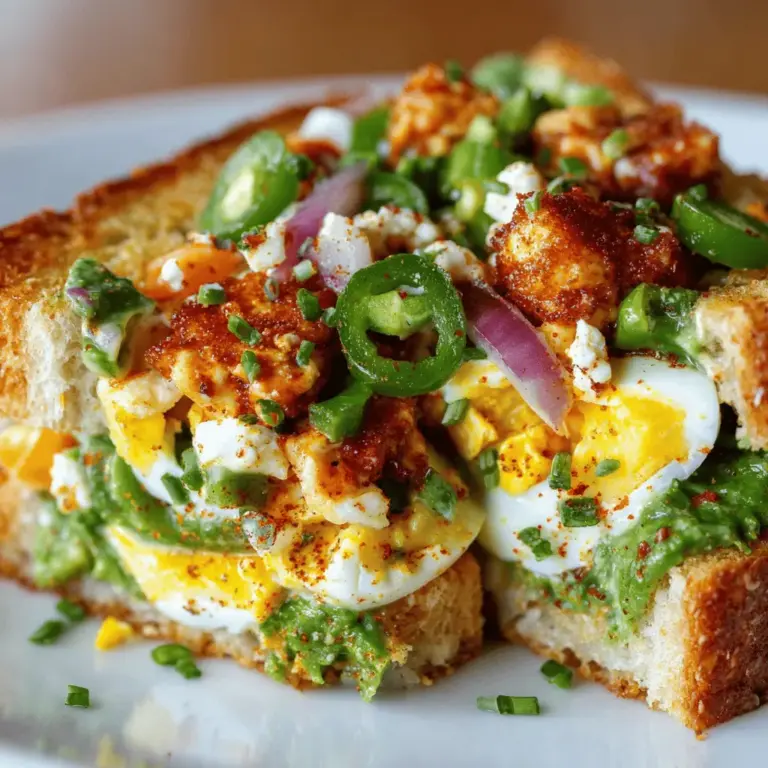 Crispy Egg Salad