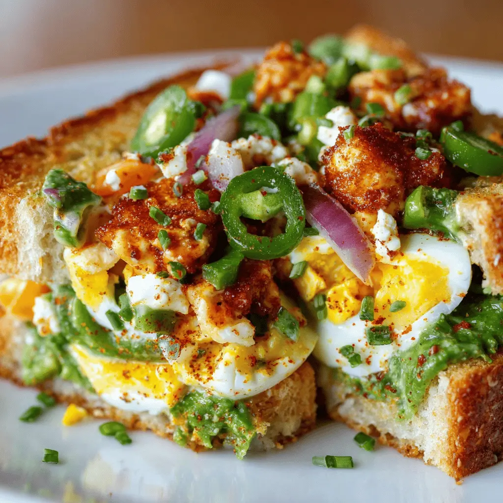 Crispy Egg Salad with Turkey Bacon: The Best Comfort Dish