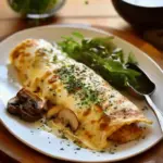 Chicken and Mushroom Crepe Recipe