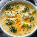 30 Minute Broccoli Cheddar Soup