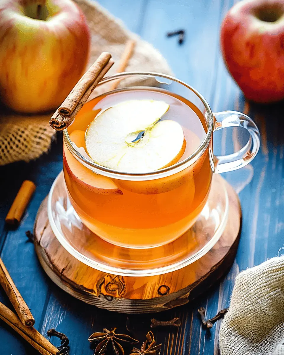 Apple Cinnamon Tea: The Best Soothing Brew for Cozy Evenings