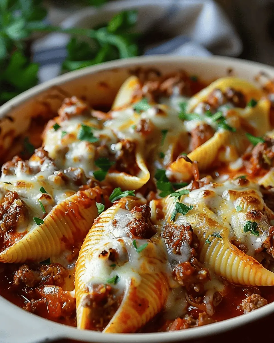 Beef Stuffed Shells Pasta: Easy, Hearty Dinner Your Family Will Love