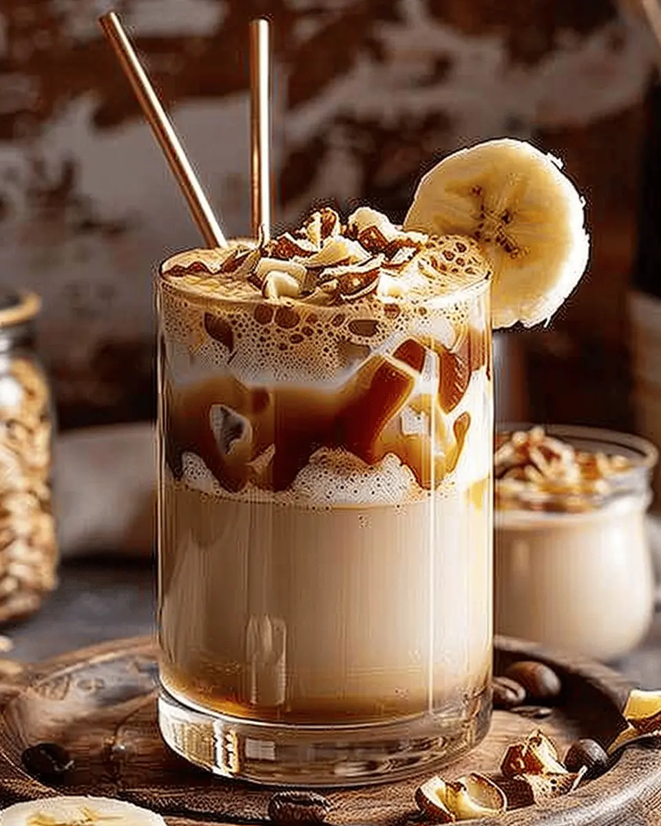 Caramelized Banana Iced Latte: The Best Indulgent Recipe Guide