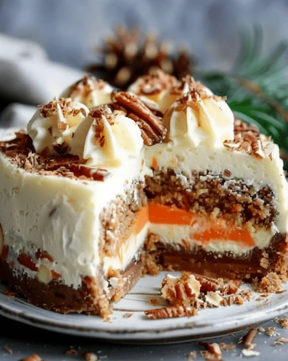 Carrot Cake Cheesecake Recipe: The Best Indulgent Dessert Ever