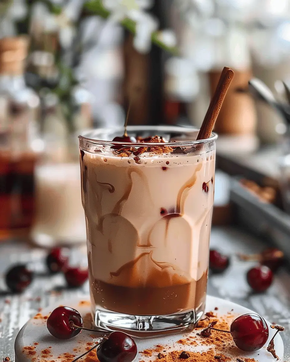 Cherry Earl Grey Milk Tea: An Easy, Indulgent Delicacy to Savor