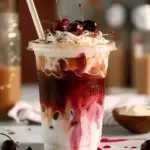 Cherry Vanilla Iced Latte