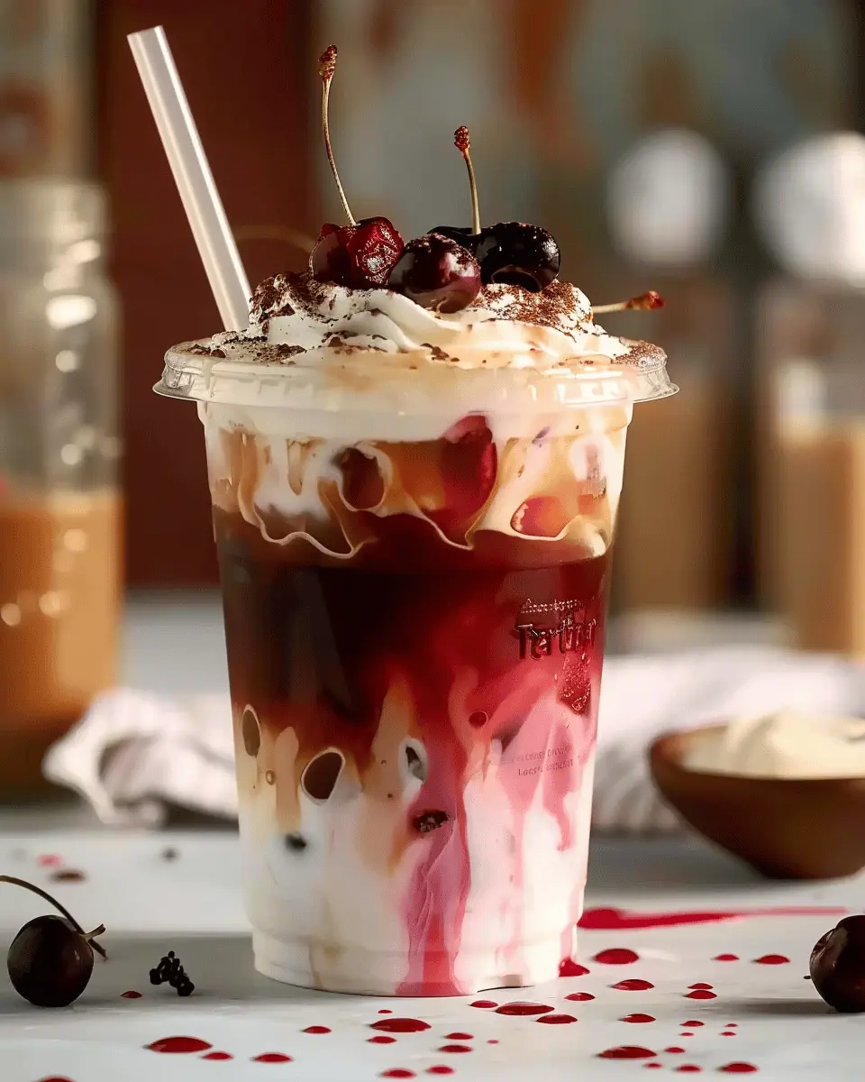 Cherry Vanilla Iced Latte Bliss: Your Ultimate Summer Refreshment