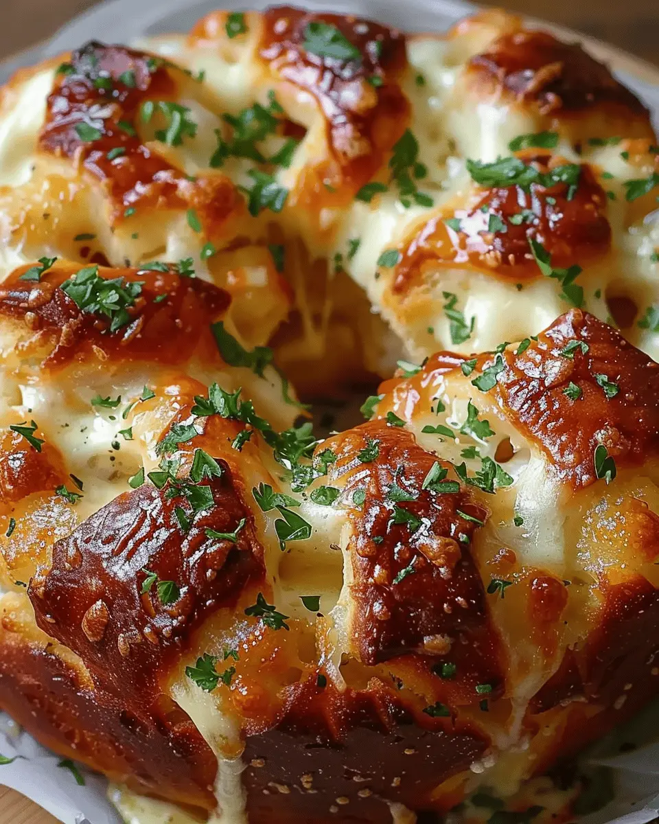 Chicken Alfredo Monkey Bread: The Indulgent Twist You Need