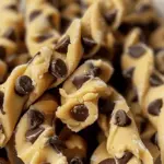 Chocolate Chip Cookie Dough Twists