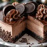 Chocolate Fudge Truffle Cheesecake