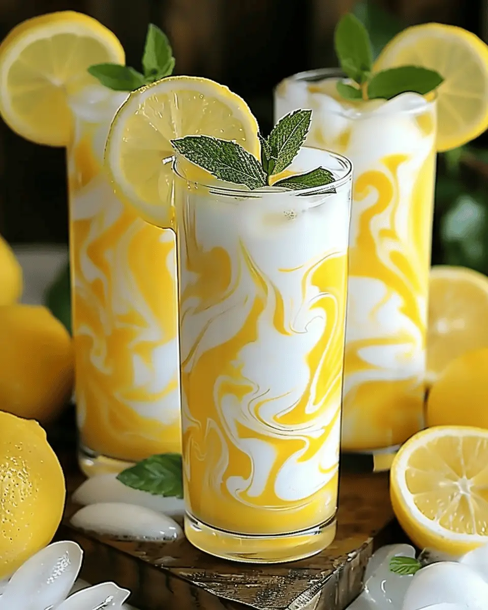Condensed Milk Lemonade: The Best Refreshing Summer Drink