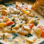 Creamy Marry Me Tuscan Chicken Soup