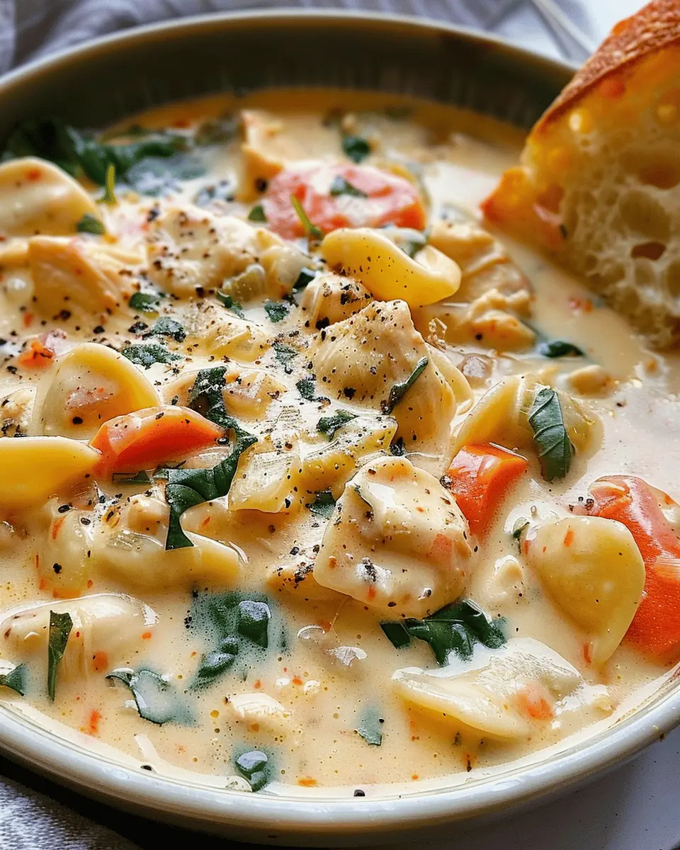 Creamy Marry Me Tuscan Chicken Soup: A Warm, Cozy Delight