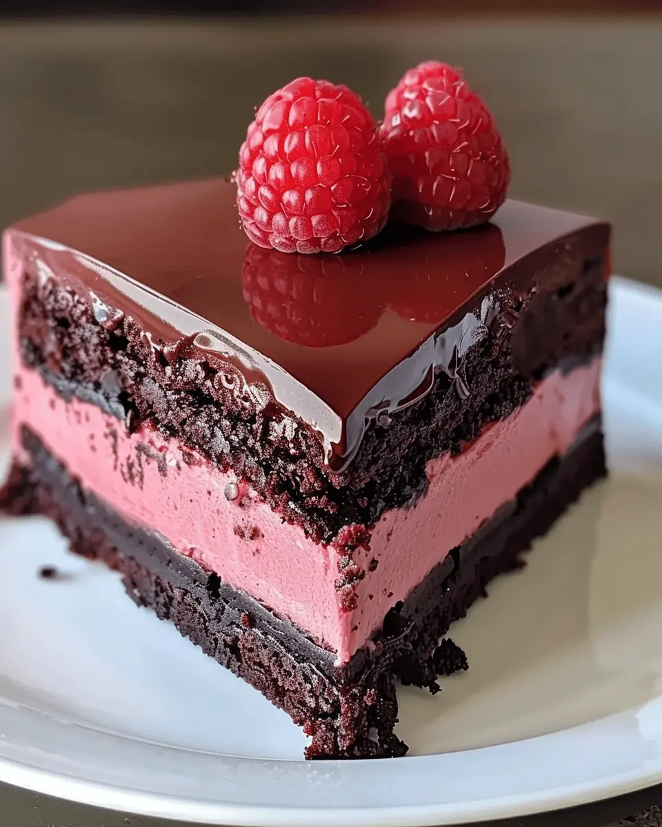 Dark Chocolate Raspberry Mousse Cake: A Decadent Indulgence for Any Occasion