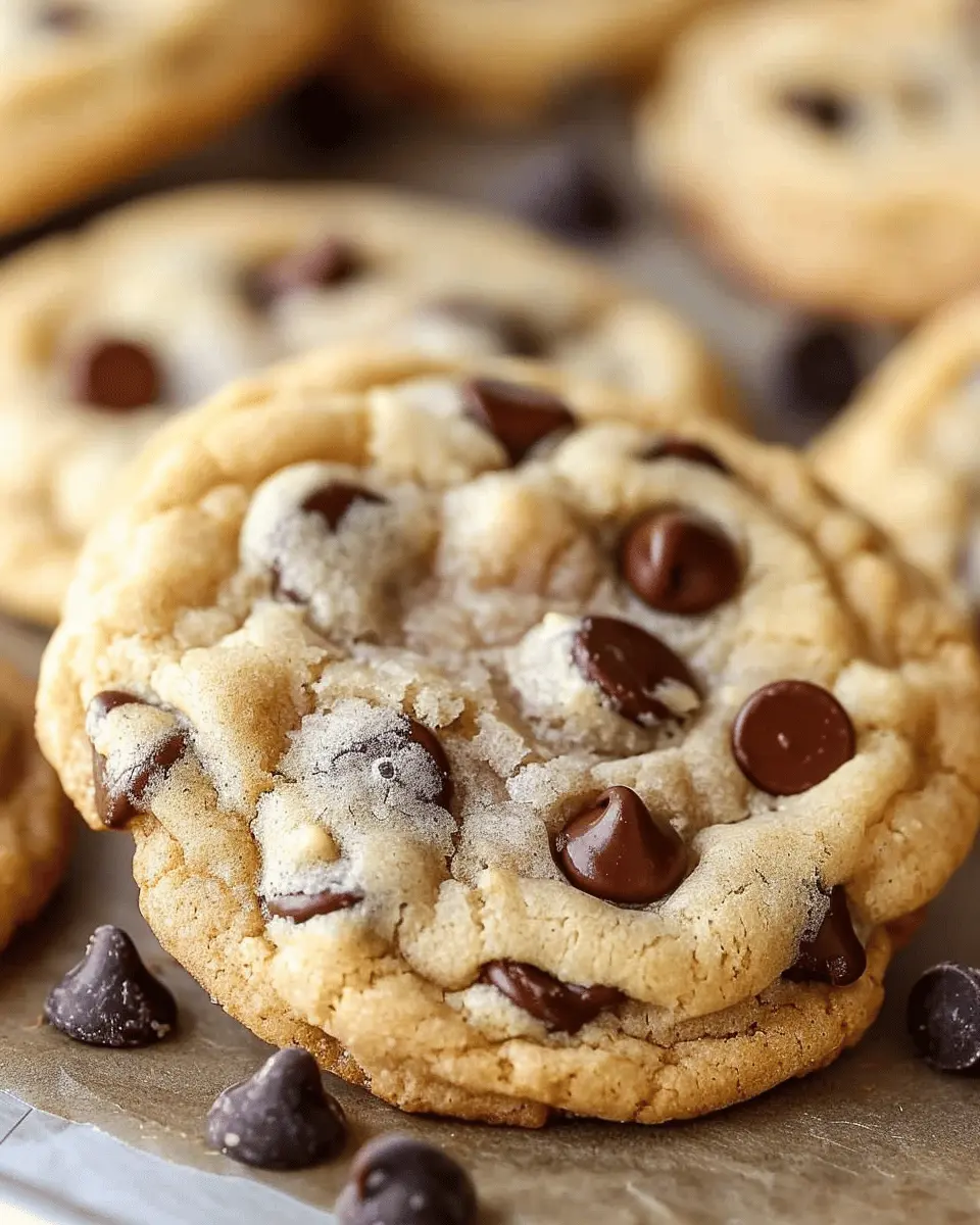 Easiest Chocolate Chip Cookie Recipe for Irresistible Indulgence