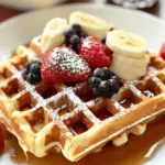 Easy Gluten-Free Waffle Recipe