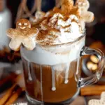 Gingerbread Oatmilk Chai Tea Latte {Starbucks Copycat}