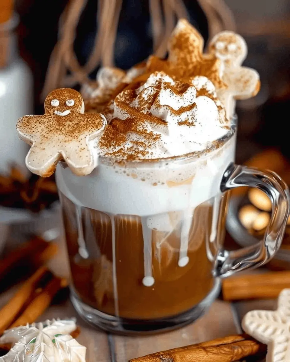 Gingerbread Oatmilk Chai Tea Latte: The Best Homemade Copycat Recipe